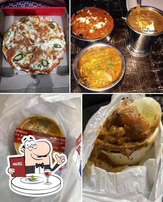 Meals at Raja Dhaba