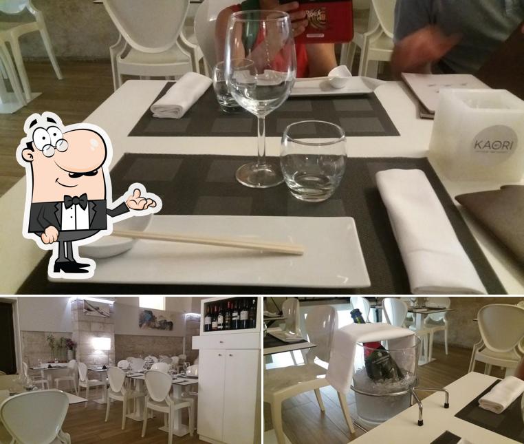 Dai un'occhiata agli interni di kaori Japanese Restaurant