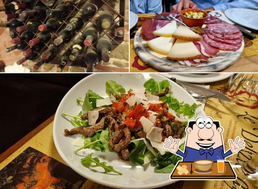 Cibo al Le delizie di aldo