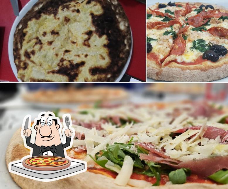 A Panineria Pizzeria 991, puoi prenderti una bella pizza