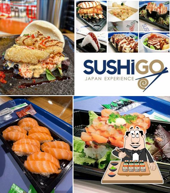 Il sushi è il piatto tradizionale della cucina giapponese