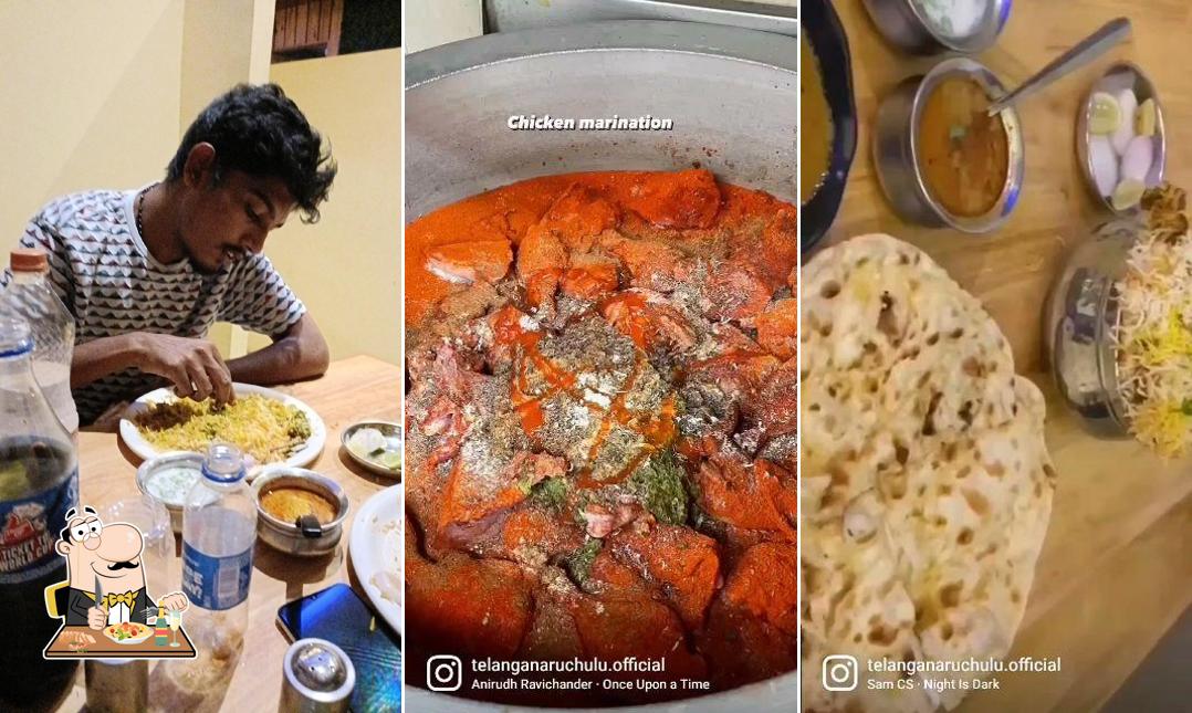 Meals at telangana ruchulu
