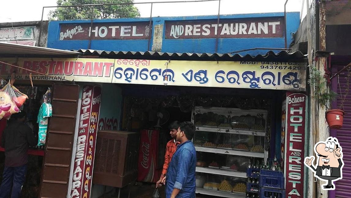 The interior of Behera Hotel & Restaurant