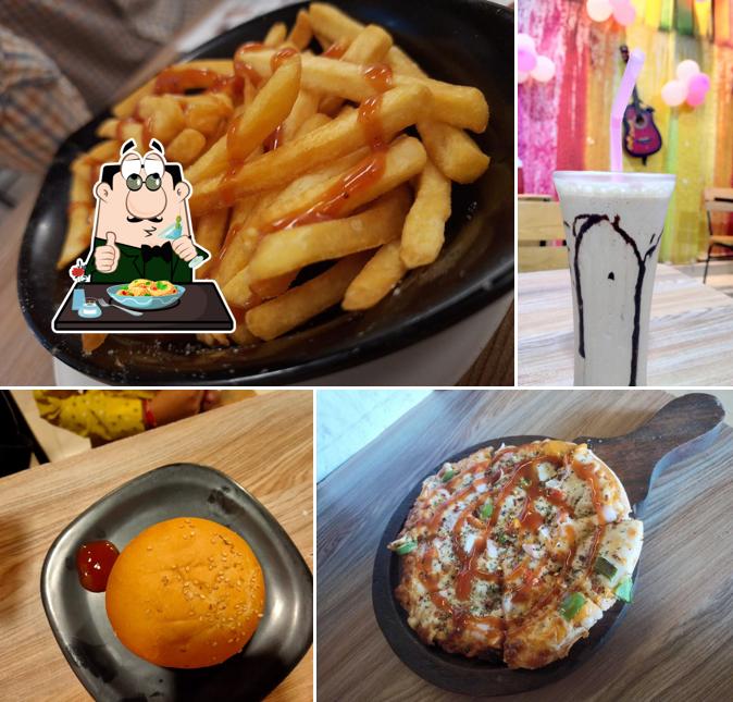 Food at Cafe Crush