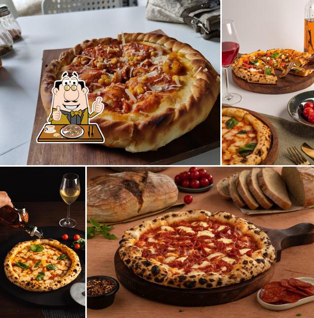 Pick pizza at ENSO - Sourdough Pizza by Nomad - Kharadi