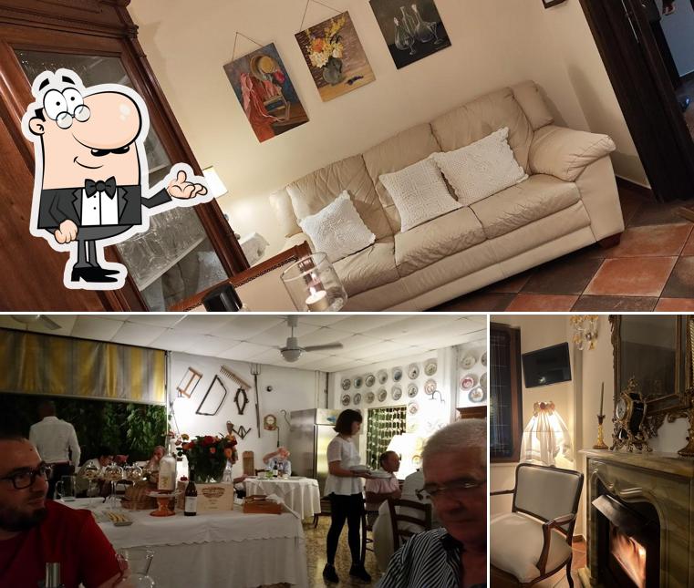 Gli interni di Hotel Ristorante Ruatta