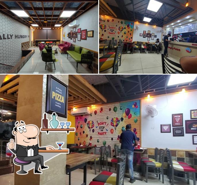 The interior of Hungry Point - Bilaspur HP