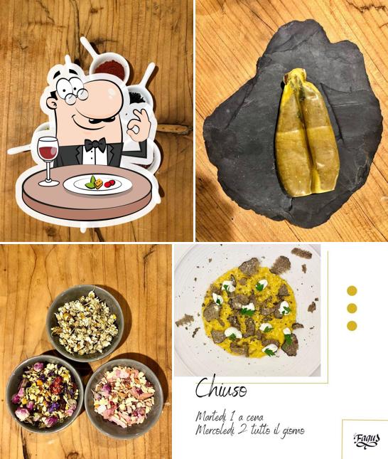 Cibo al Il Fagus