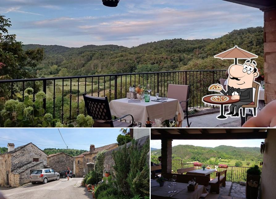 Dai un’occhiata alla foto che mostra la esterno e interni di KONOBA VELA VRATA