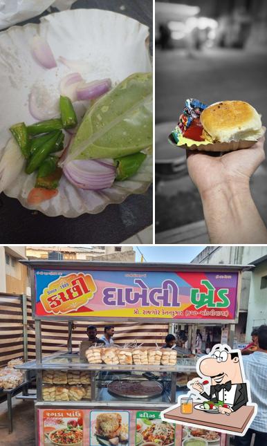Food at Kachchhi Restaurants And Dabeli