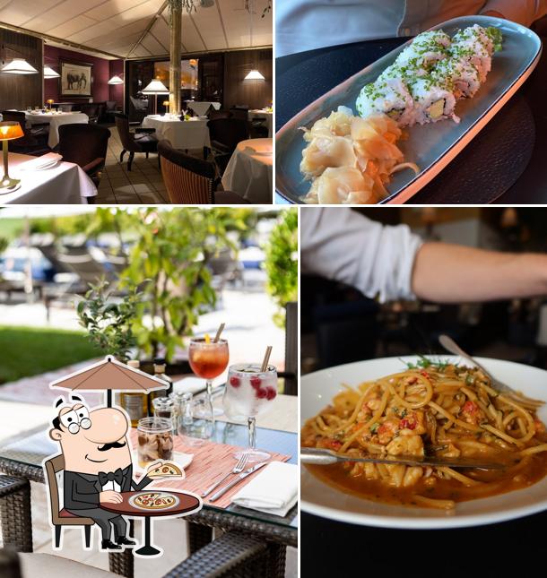 Gli esterni di Le Loti Restaurant & Bar