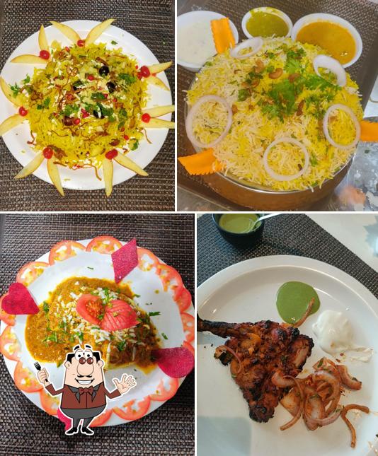 Food at People's Dine