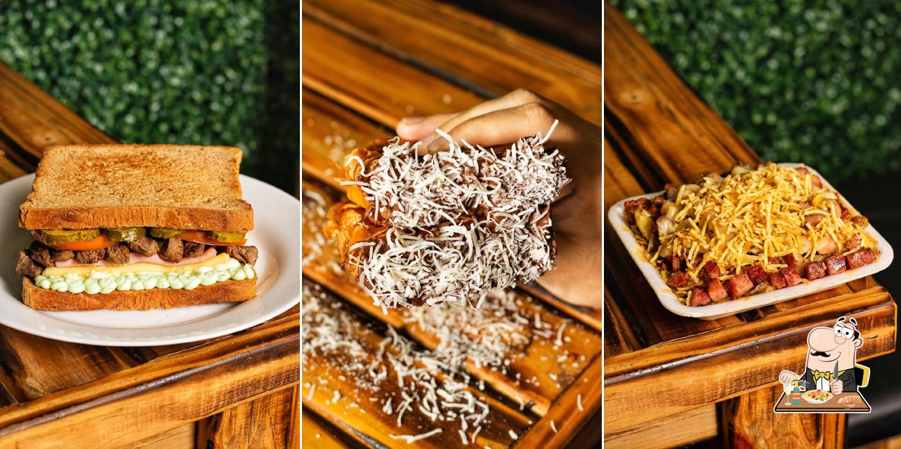 Platos en Weiss Haus Restaurante e Petiscaria - Blumenau