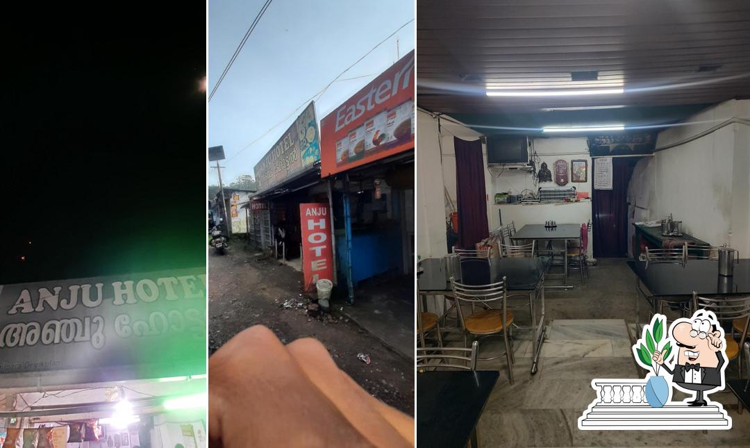 Anju hotel devikulam