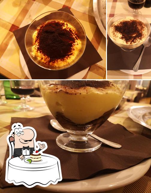Tiramisù al Bacco Trattoria - Cucina Tipica Romana a km zero