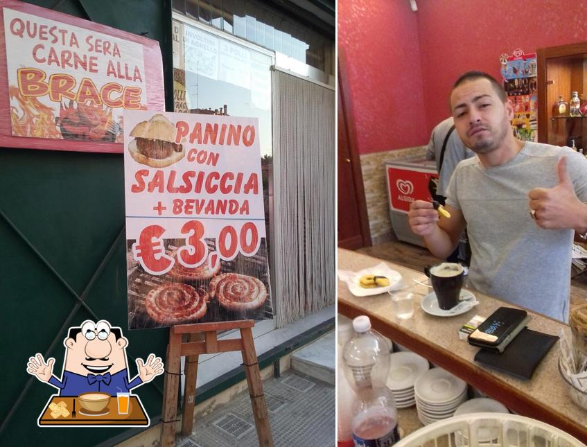 Cibo al Bar Albanese Di Alba