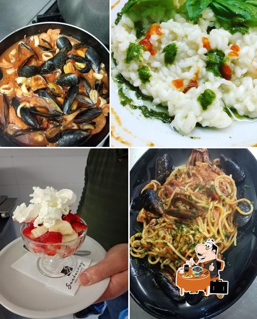 Cozze al Bar Piazzetta