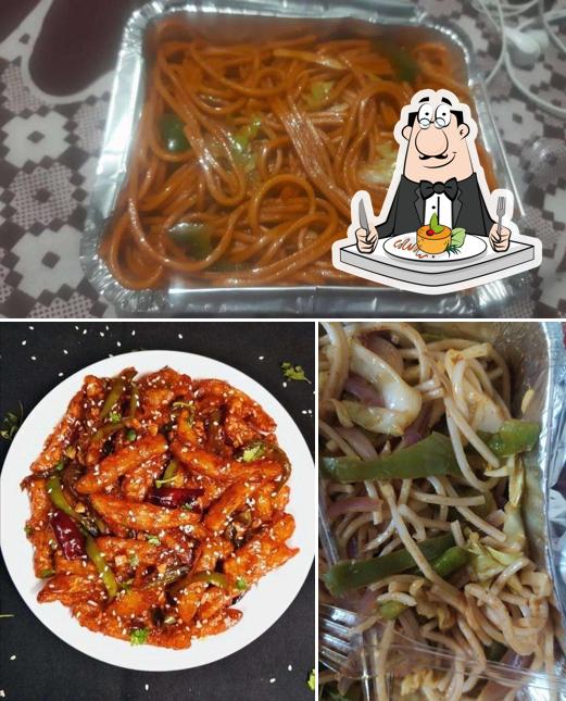 Food at C3-Chinese Central Club