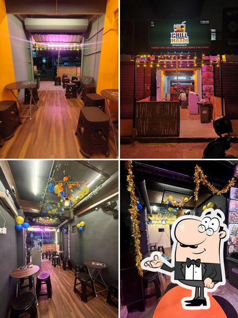 The interior of Chill Pannu Maapi