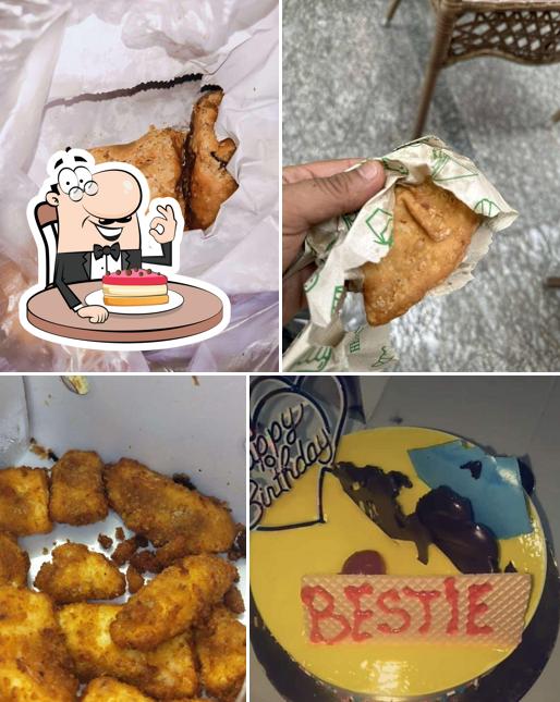 Cheesecake at Dhan Guru Ramdass Sweet Shop