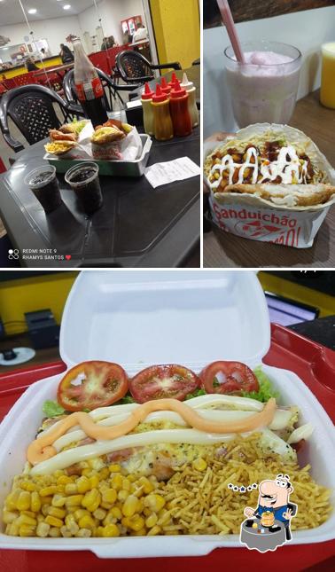 Platos en Duuu Burger - Sanduicheria Região Noroeste, X Salada, Cremes, Pit Dog