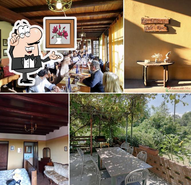 Dai un'occhiata agli interni di Fattoria delle Rose