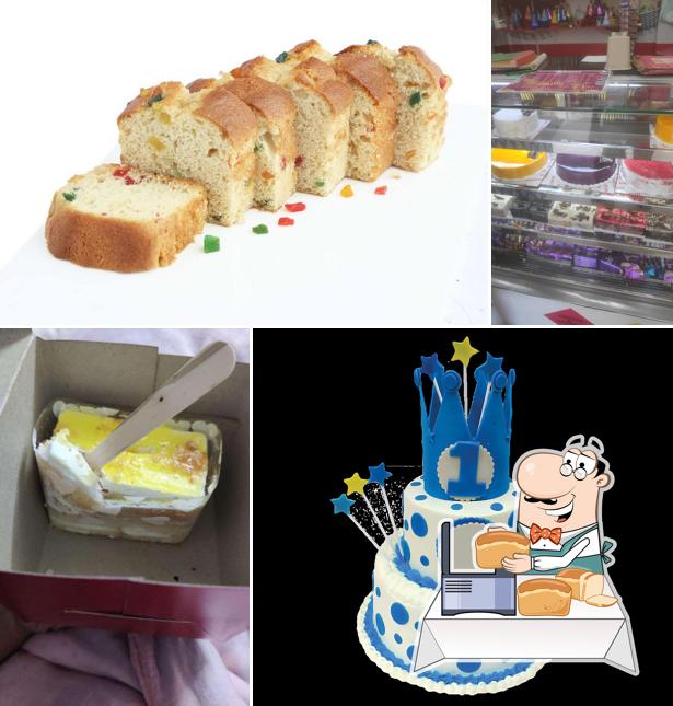 Garlic bread at FB Cakes Anna Nagar