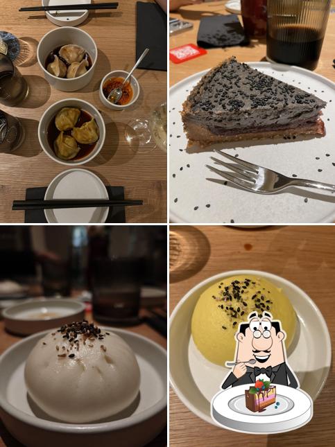 Torta al cioccolato al GānBēi - Osteria Orientale