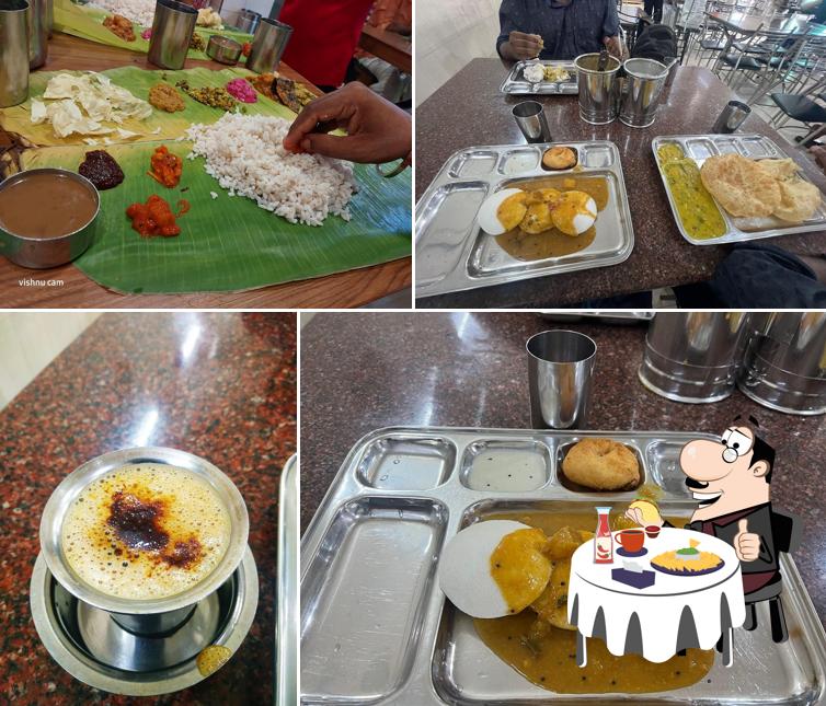 Cheese plate at Hotel Panchajanyam