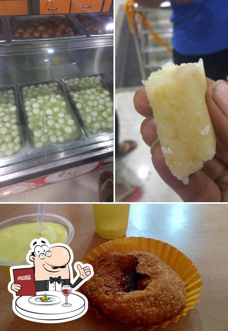 Food at Jodhpur Mishtan Bhandar Bassi