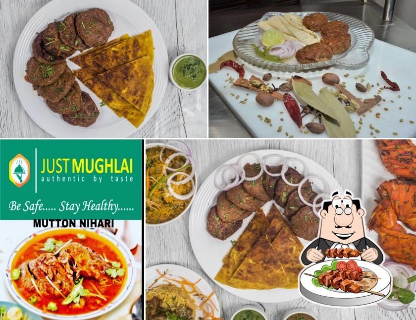 Food at Just Mughlai