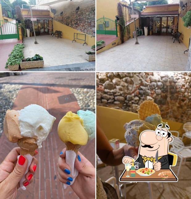 La foto della cibo e interni di La Grotta dei Golosi