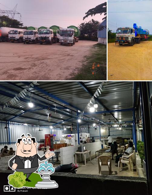 The exterior of M.M Hindustan Punjabi Dhaba
