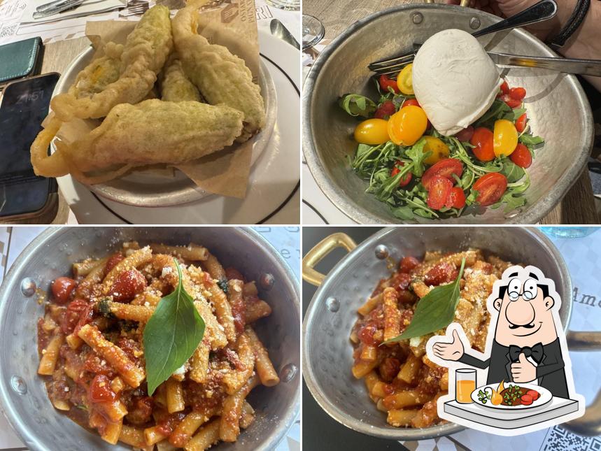Cibo al Ostaria Pignatelli