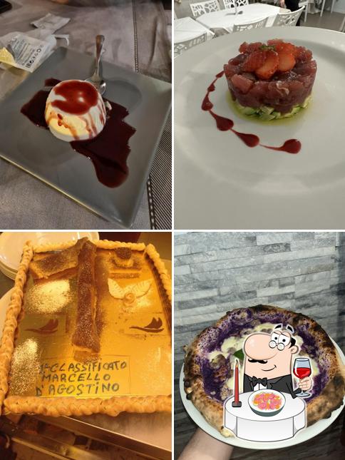 Tartare di tonno al Ristorante pizzeria Bar Le Vele