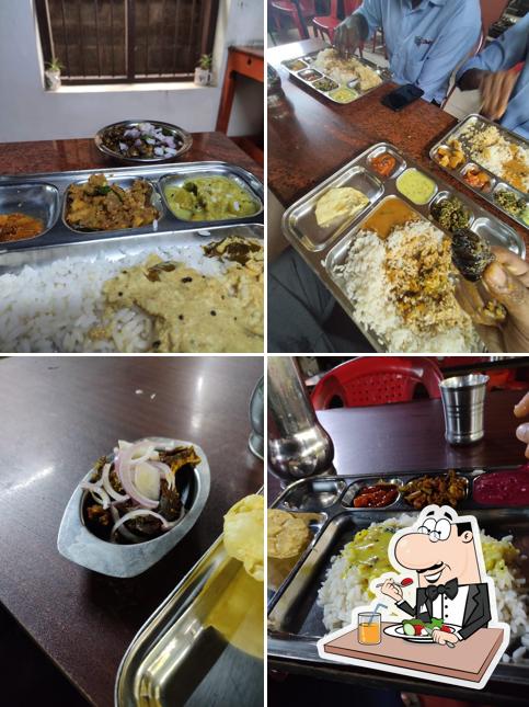 Food at Suku's Homely Meals