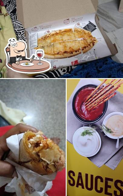 Meals at The shawarma company
