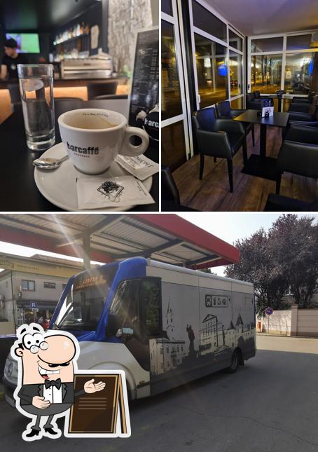 Gli esterni di Train bar