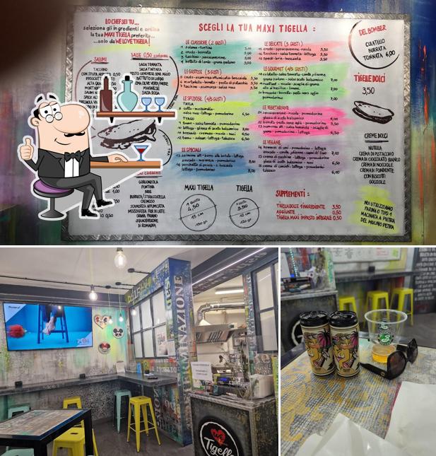 Gli interni di We love Tigella