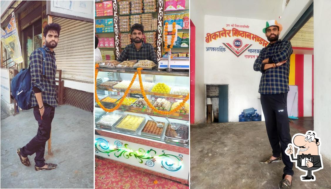See this pic of बीकानेर स्वीट होम राजस्थान वाले