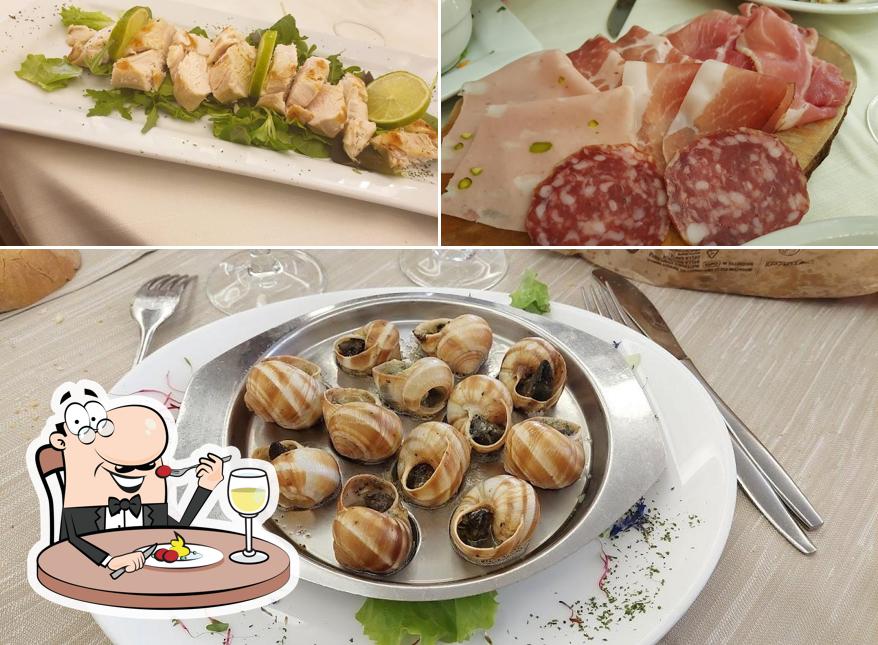 Lumache al Ristorante del Priore