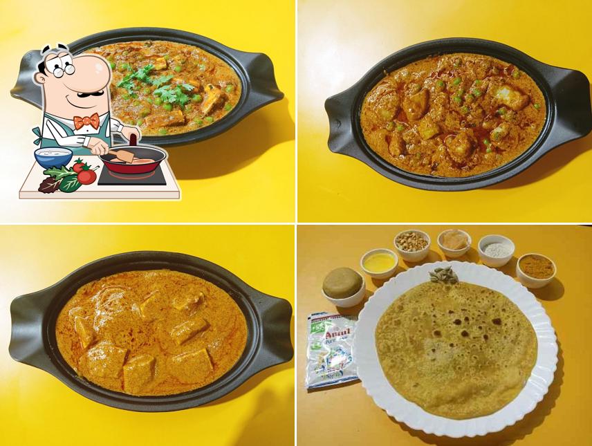 Chicken curry at Saprem Restaurant
