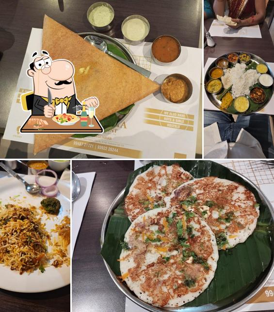 Pad thai at Snehitha Restaurant