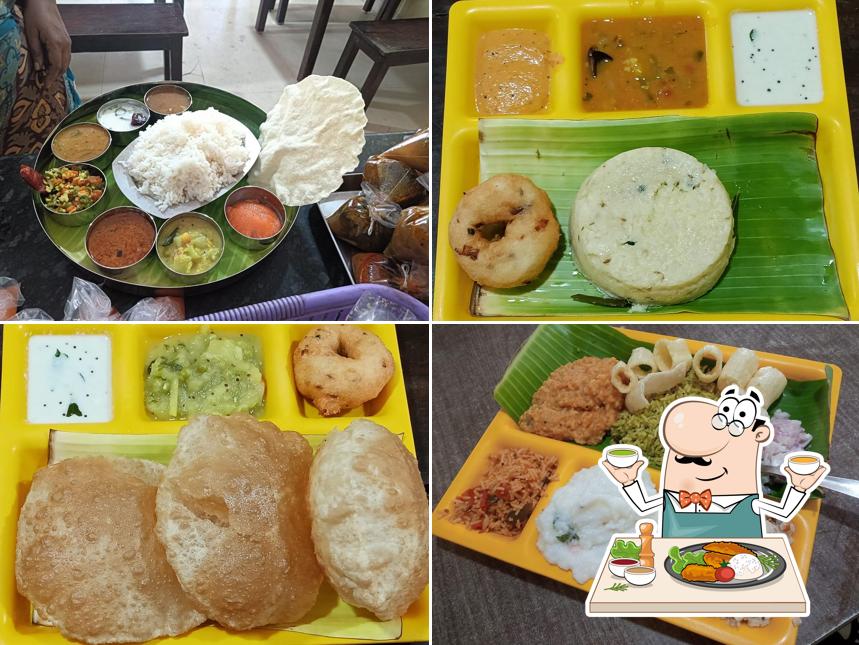 Meals at Sri Lalithambika Veg Restaurant