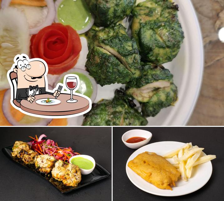 Food at The Calcutta Street Food