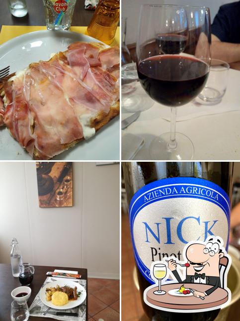 Platti al Trattoria Pizzeria "La Pesa"