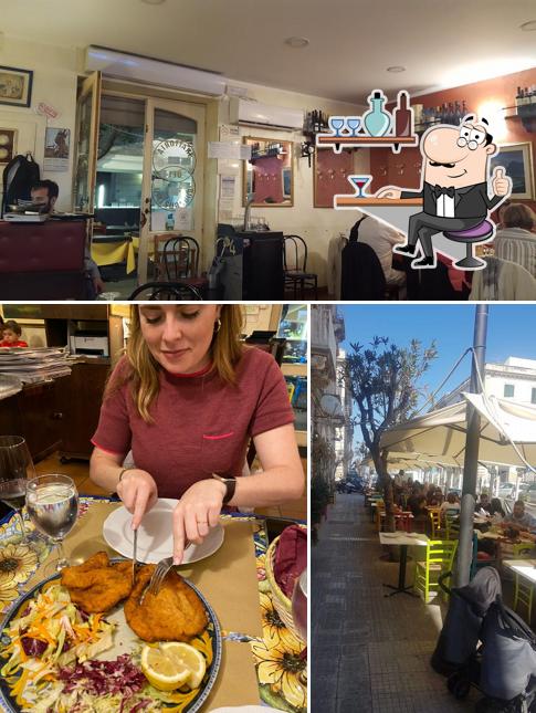 Gli interni di Trattoria del Buongustaio