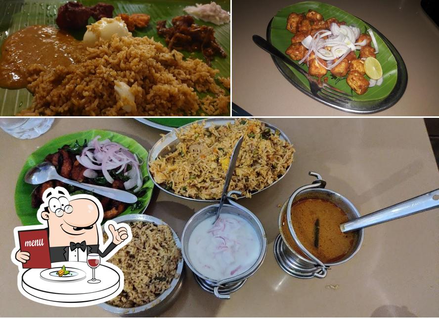 Meals at SMS HOTELS - Peelamedu