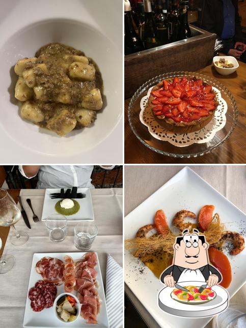 Gnocchi al Antica Trattoria Stella di Marcon Doris & Figli