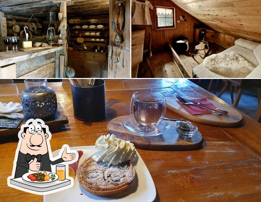 Platti al Berggasthaus Heimeli Platti al Berggasthaus Heimeli